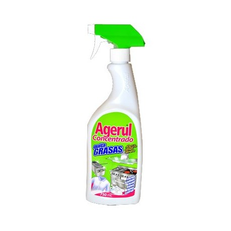 QUITAGRASAS AGERUL PISTOLA 750ML