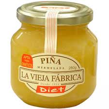 MERMELADA V.FABRICA PIÑA S/AZUCAR 350gr