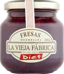 MERMELADA V.FABRICA FRESA S/A 350gr