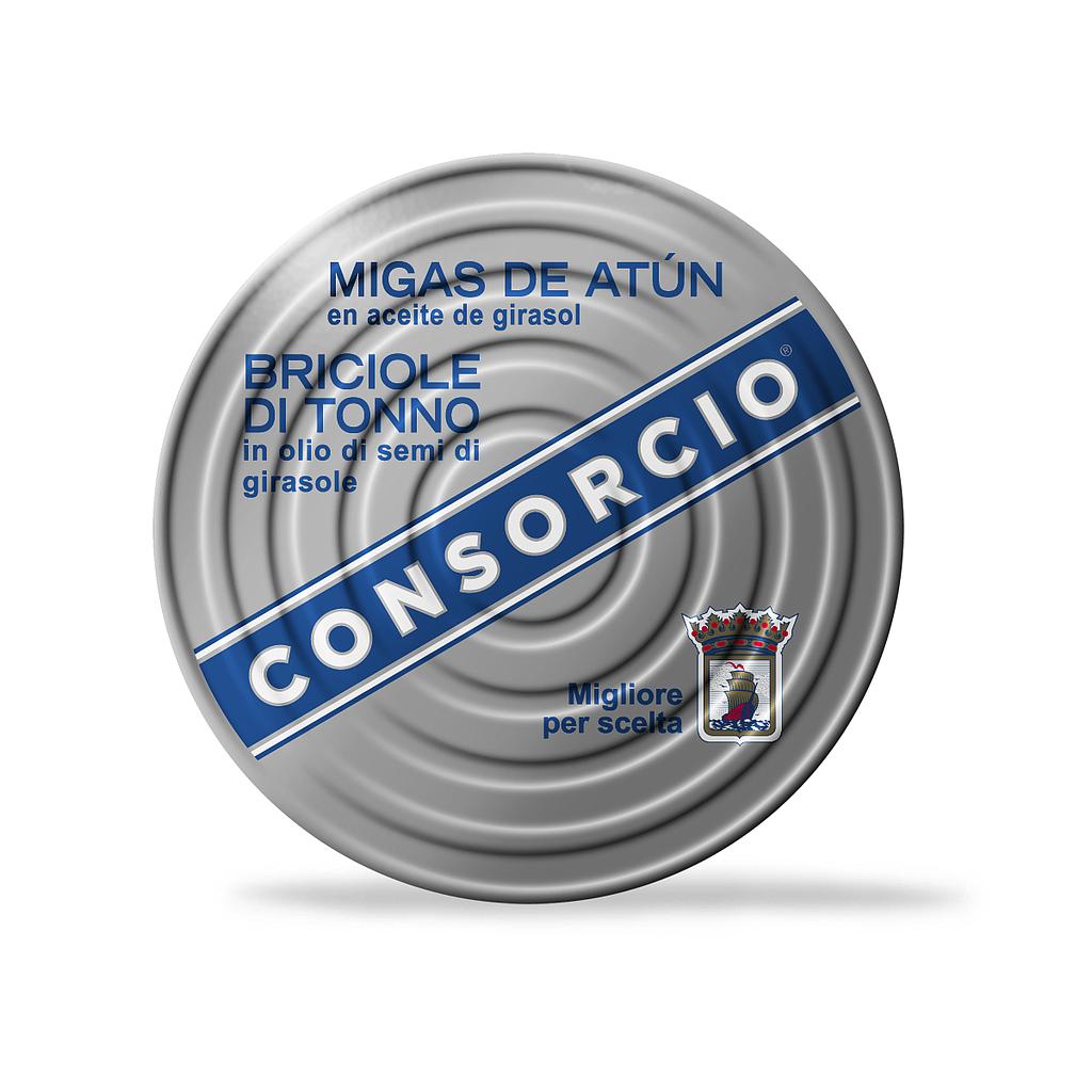MIGAS DE ATUN A/G CONSORCIO 1kg
