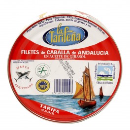 FILETE DE CABALLA TARIFEÑA 525gr